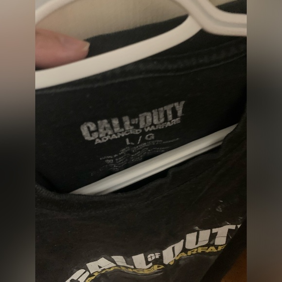 LIMITED ADDITION Call of Duty Tee Shirt Large - Picture 3 of 5
